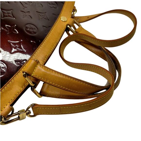 Louis Vuitton Brea MM Purple Vernis EUC - Picture 4 of 10